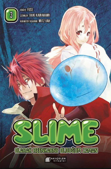 Slime Olarak Reenkarne Olduğum Zaman 3. Cilt ürün görseli 1