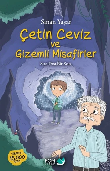 Çetin Ceviz ve Gizemli Misafirler ürün görseli 1