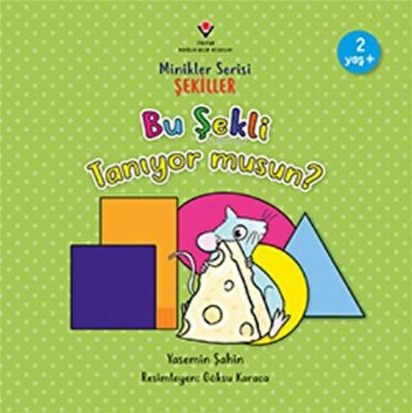Bu Şekli Tanıyor musun? - Minikler Serisi Şekiller ürün görseli 1