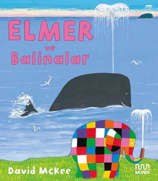 Elmer ve Balinalar ürün görseli 1