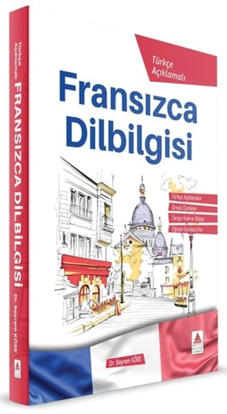 Türkçe Açıklamalı Fransızca DilBilgisi ürün görseli 1