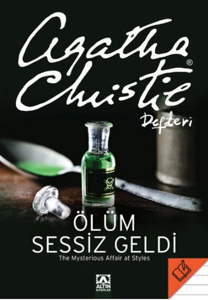Ölüm Sessiz Geldi - Agatha Christie Defteri ürün görseli 1