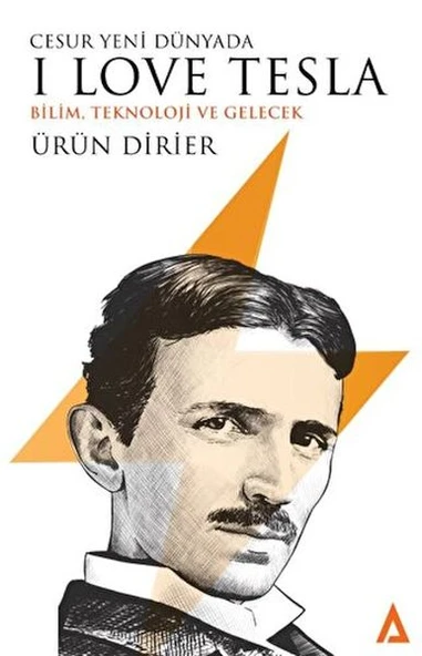 I Love Tesla ürün görseli 1