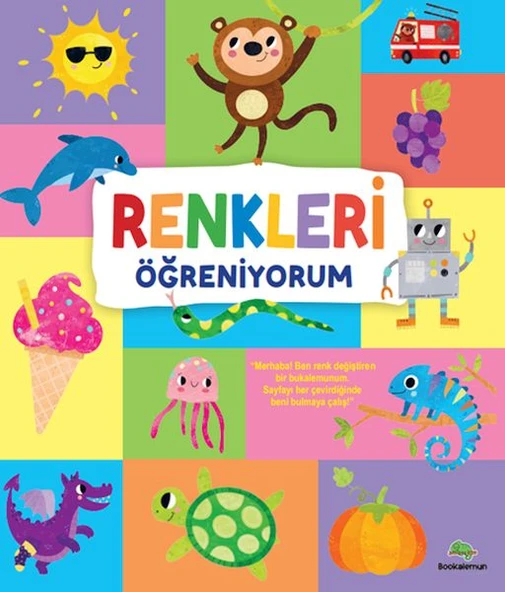 Renkleri Öğreniyorum – Ciltli ürün görseli 1