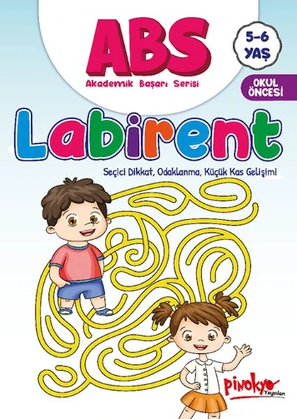 ABS 5-6 Yaş Labirent ürün görseli 1
