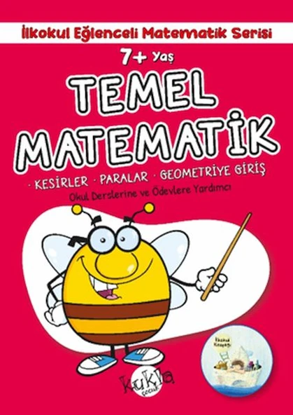 İlkokul Eğlenceli Matematik Serisi - Temel Matematik 7+ Yaş ürün görseli 1