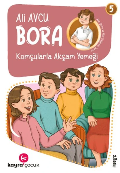 Bora 5 – Komşularla Akşam Yemeği ürün görseli 1