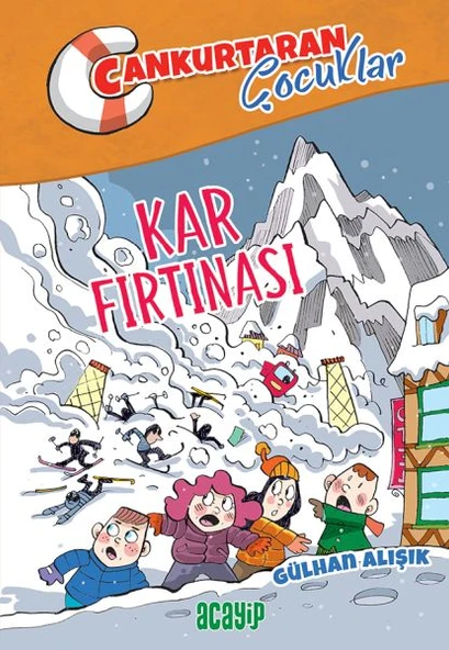 Cankurtaran Çocuklar 4 Kar Fırtınası ürün görseli 1