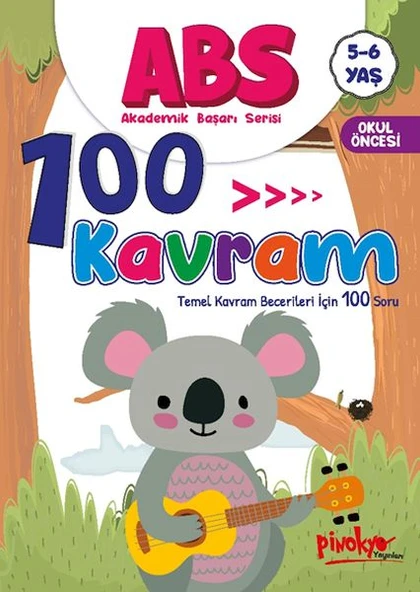 ABS 5-6 Yaş 100 Kavram ürün görseli 1
