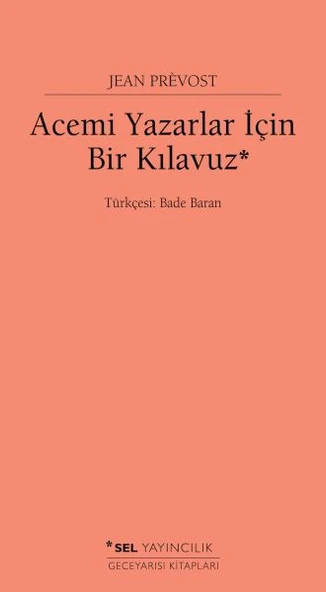 Acemi Yazarlar İçin Bir Kılavuz ürün görseli 1