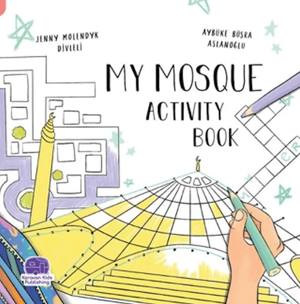 My Mosque Activity Book ürün görseli 1