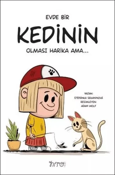 Evde Bir Kedinin Olması Harika Ama ürün görseli 1