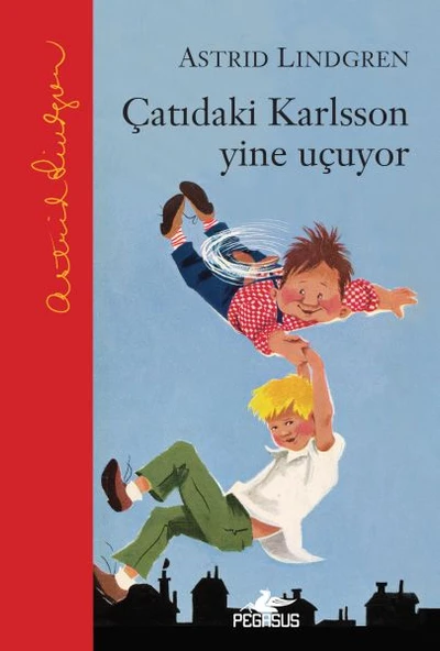 Çatıdaki Karlsson Yine Uçuyor – Ciltli ürün görseli 1