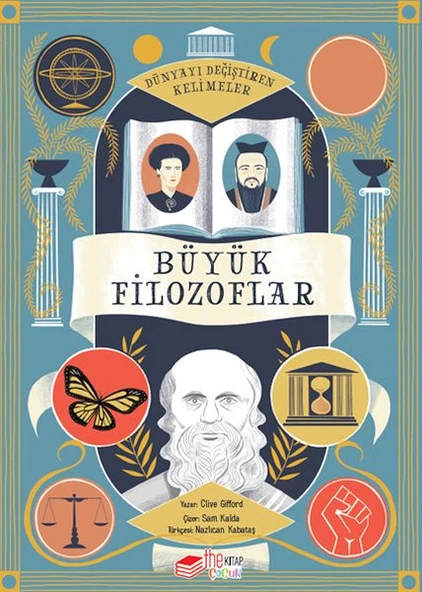 Dünyayı Değiştiren Kelimeler 1 - Büyük Filozoflar ürün görseli 1