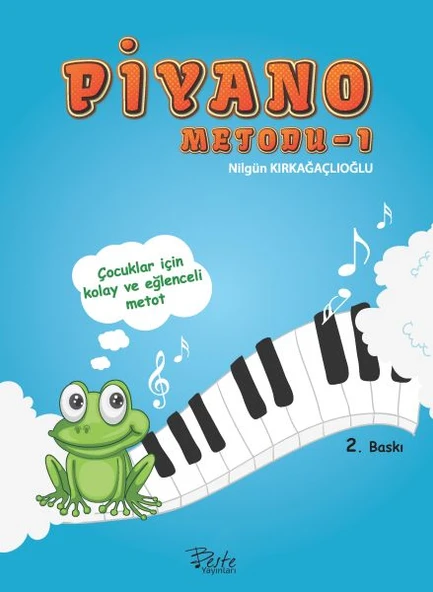 Piyano Metodu - 1 ürün görseli 1