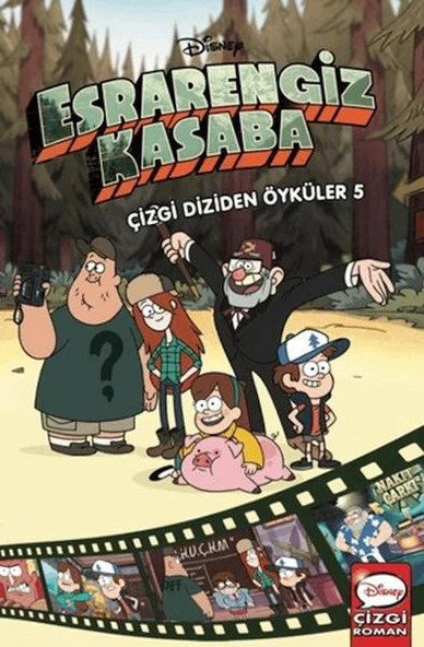 Disney - Esrarengiz Kasaba Çizgi Diziden Öyküler 5 ürün görseli 1