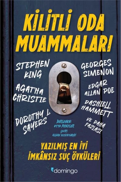 Kilitli Oda Muammaları - Yazılmış En İyi İmkânsız Suç Öyküleri ürün görseli 1