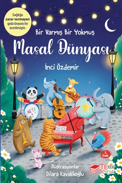 Bir Varmış Bir Yokmuş – Masal Dünyası ürün görseli 1
