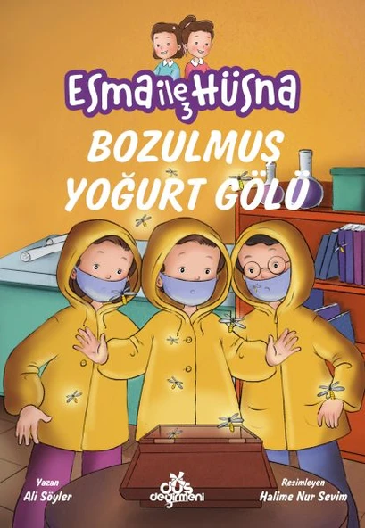 Esma ile Hüsna 3 - Bozulmuş Yoğurt Gölü ürün görseli 1