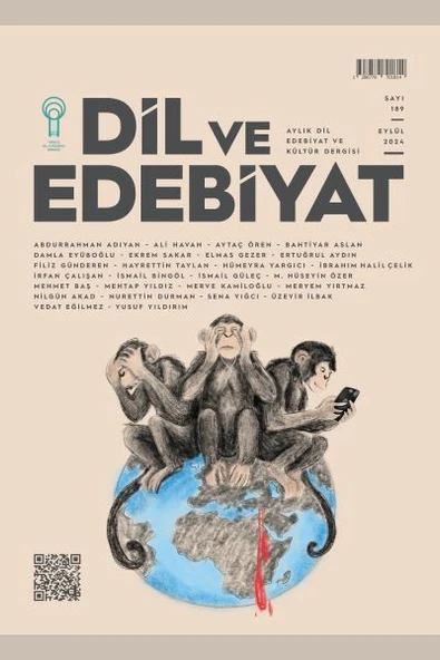 Dil ve Edebiyat (189. Sayı) ürün görseli 1