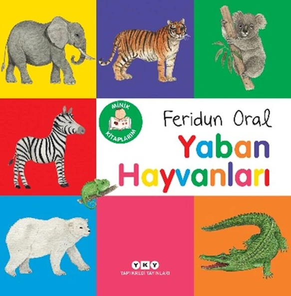 Minik Kitaplarım – Yaban Hayvanları ürün görseli 1