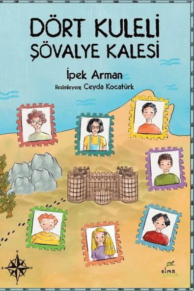 Dört Kuleli Şövalye Kalesi ürün görseli 1