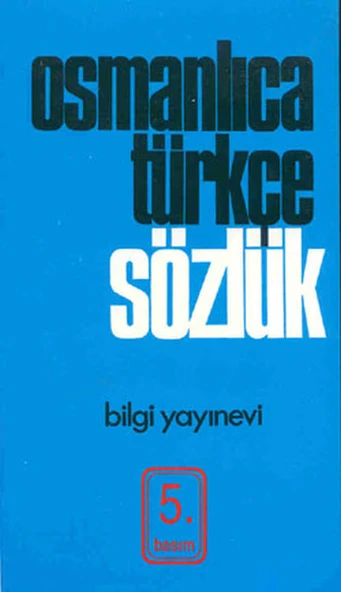 Osmanlıca Türkçe Sözlük ürün görseli 1