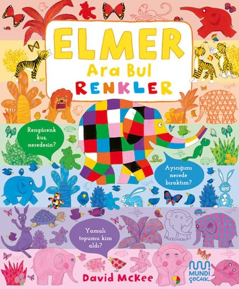 Elmer Ara Bul Renkler ürün görseli 1