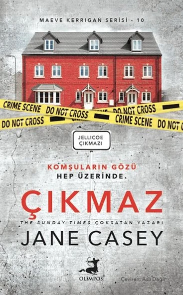 Maeve Kerrigan Serisi 10 - Çıkmaz ürün görseli 1
