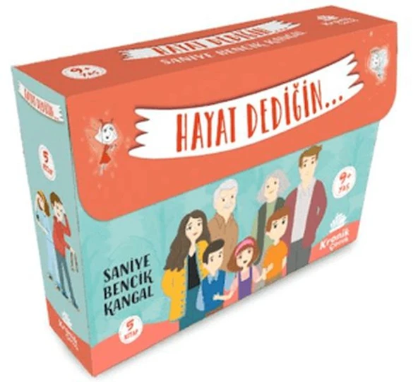 Hayat Dediğin… Kutulu Set (5 Kitap) ürün görseli 1