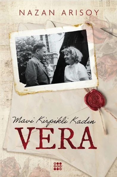 Mavi Kirpikli Kadın Vera ürün görseli 1