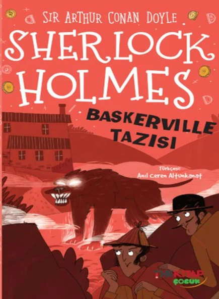 Sherlock Holmes Baskerville Tazısı ürün görseli 1