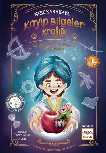 Kayıp Bilgeler Krallığı (Renkli) ürün görseli 1
