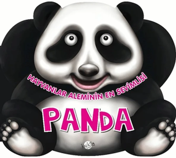 "Hayvanlar Aleminin En Sevimlisi : Panda ürün görseli 1
