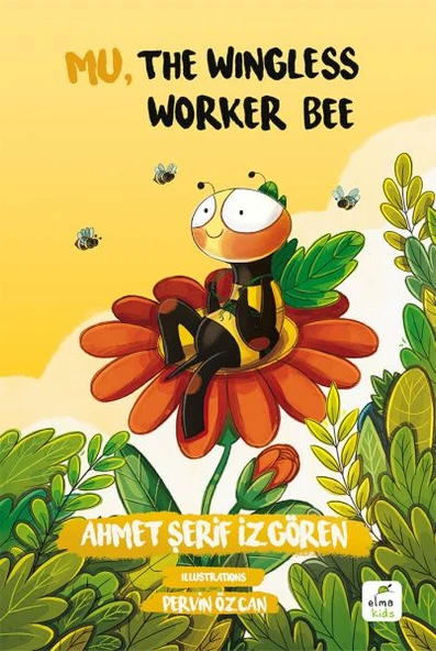 Mu, the Wingless Worker Bee ürün görseli 1