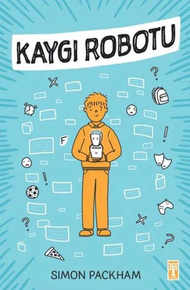 Kaygı Robotu ürün görseli 1