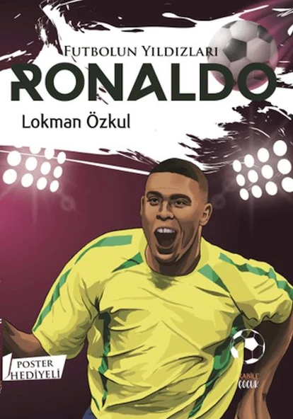 Futbolun Yıldızları Ronaldo (Poster Hediyeli) ürün görseli 1