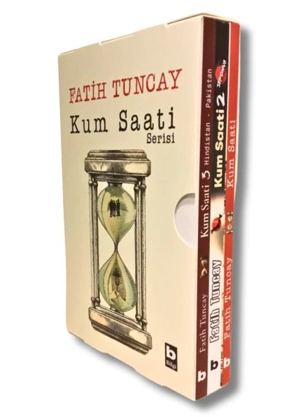 Kum Saati Serisi (3 Kitap Kutulu Set) ürün görseli 1