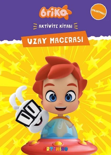 Briko Uzay Macerası - Çıkartmalı Aktivite Kitabı Serisi ürün görseli 1