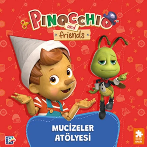 Pinokyo ve Arkadaşları - Mucizeler Atölyesi ürün görseli 1