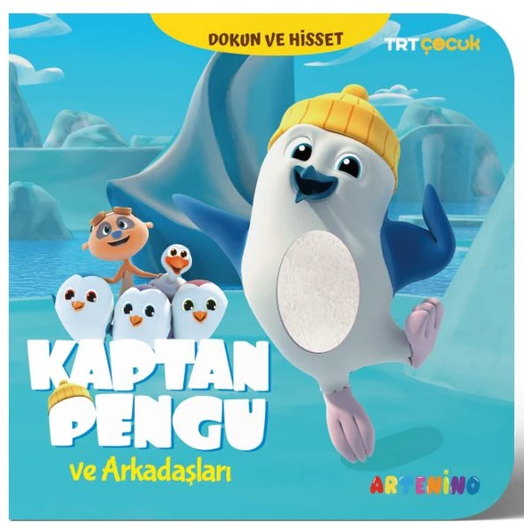 Kaptan Pengu - Trt Çocuk Dokun ve Hisset Kitap ürün görseli 1