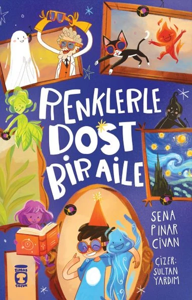 Renklerle Dost Bir Aile ürün görseli 1