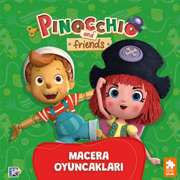 Pinokyo ve Arkadaşları - Macera Oyuncakları ürün görseli 1