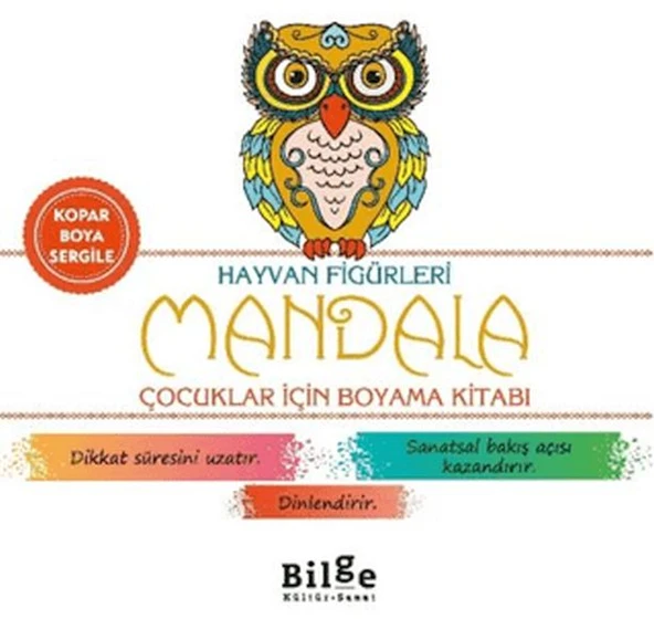Hayvan Figürleri-Mandala ürün görseli 1