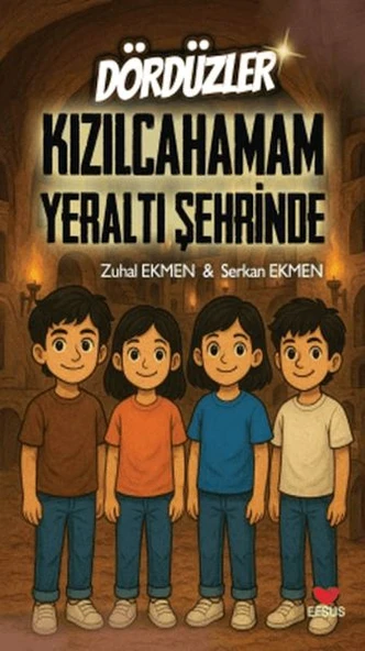 Dördüzler Kızılcıhamam Yeraltı Şehrinde ürün görseli 1
