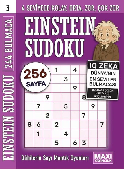 Einstein Sudoku 3 ürün görseli 1