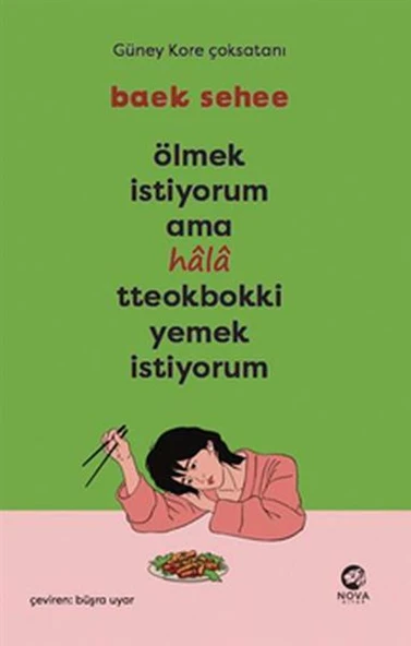 Ölmek İstiyorum Ama Hala Tteokbokki Yemek İstiyorum ürün görseli 1