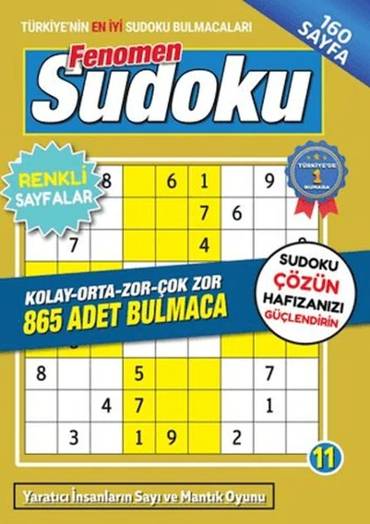 Fenomen Sudoku 11 ürün görseli 1