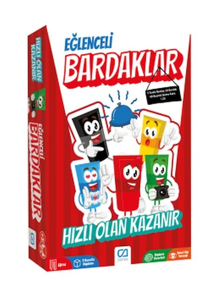 Eğlenceli Bardaklar ürün görseli 1
