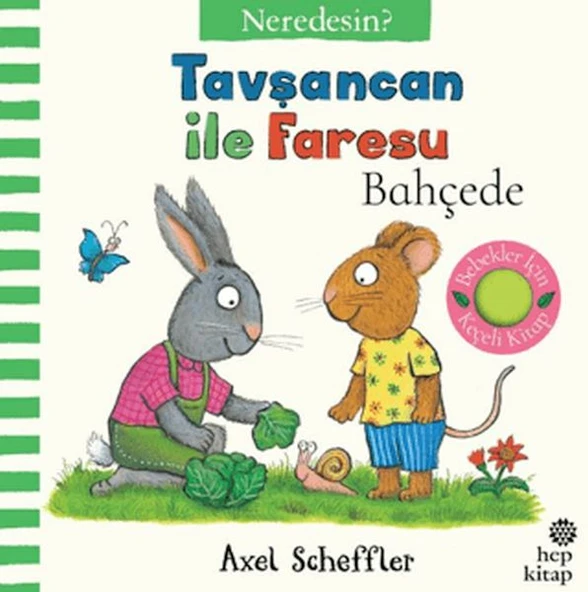 Tavşancan İle Faresu Bahçede - Neredesin? ürün görseli 1
